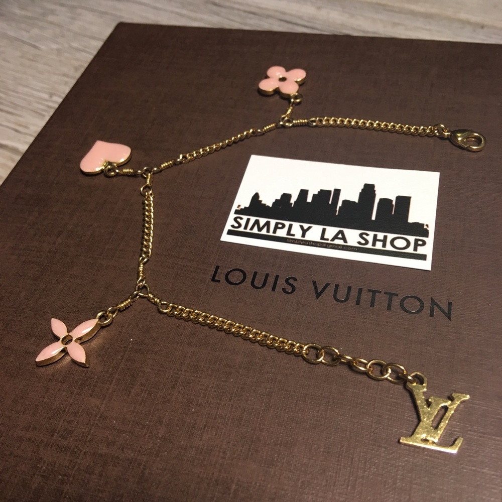 *SOLD* Louis Vuitton monogram bracelet